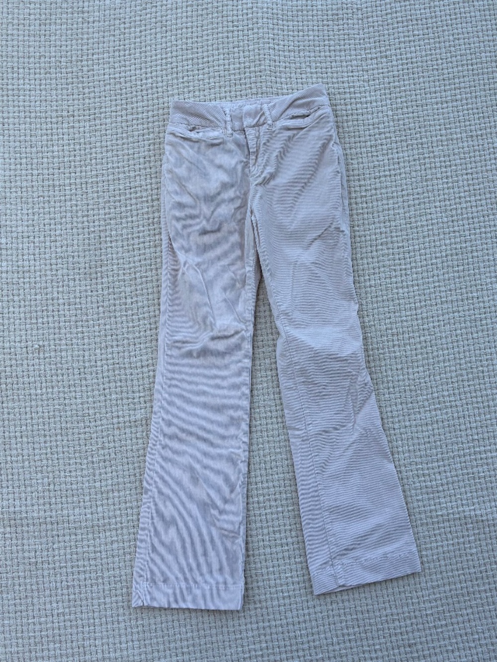Indie Preppy BDG Corduroy Boot Cut Mid riseFlare Khaki Pants (0)